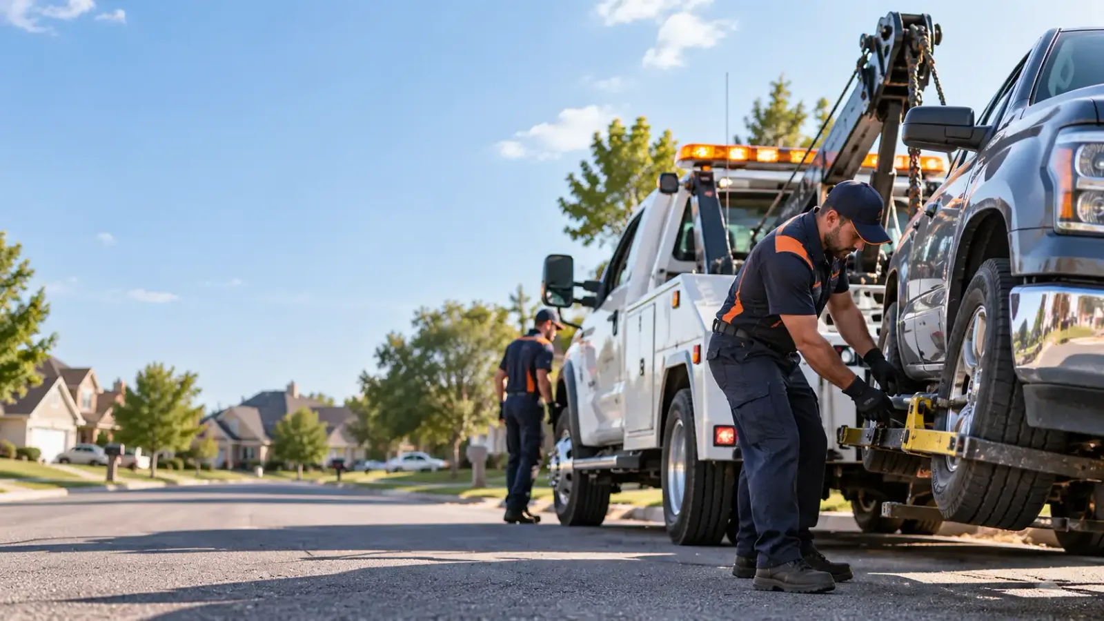 Wheel Lift Towing in Ridgefield, CT